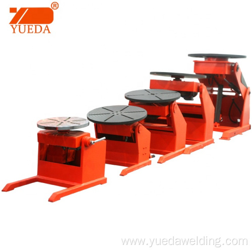 10 Ton Positioner Turntable Automatic Rotating Welding Table